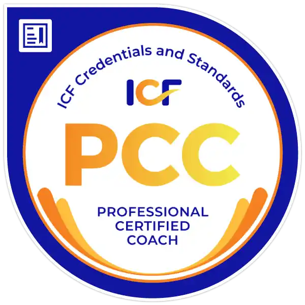 Carol Santos Moreira é Coach PCC certificada pela ICF (International Coaching Federation)