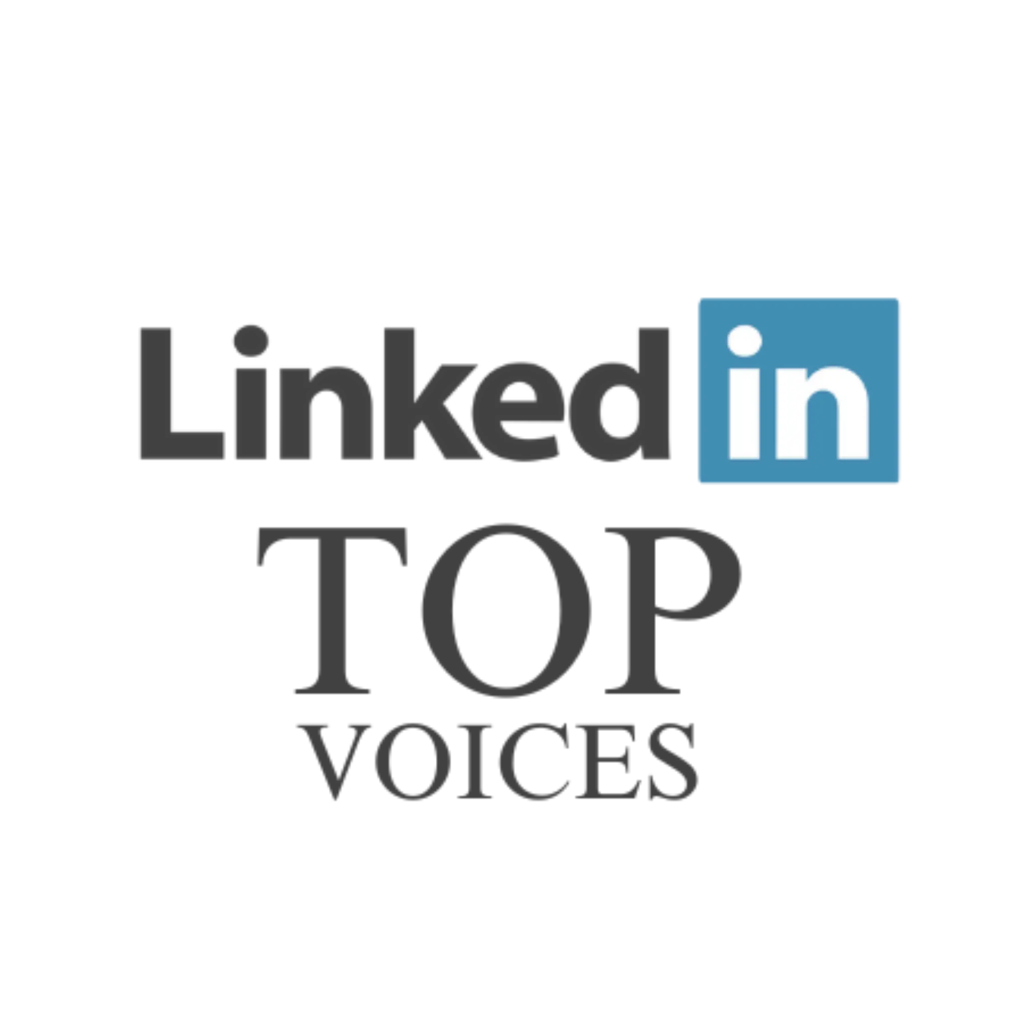 Carol Santos Moreira é LinkedIn Top Voice, reconhecida por sua influência e liderança de pensamento na plataforma.